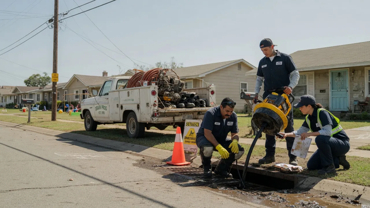 Drain Cleaning in Water View, VA near me